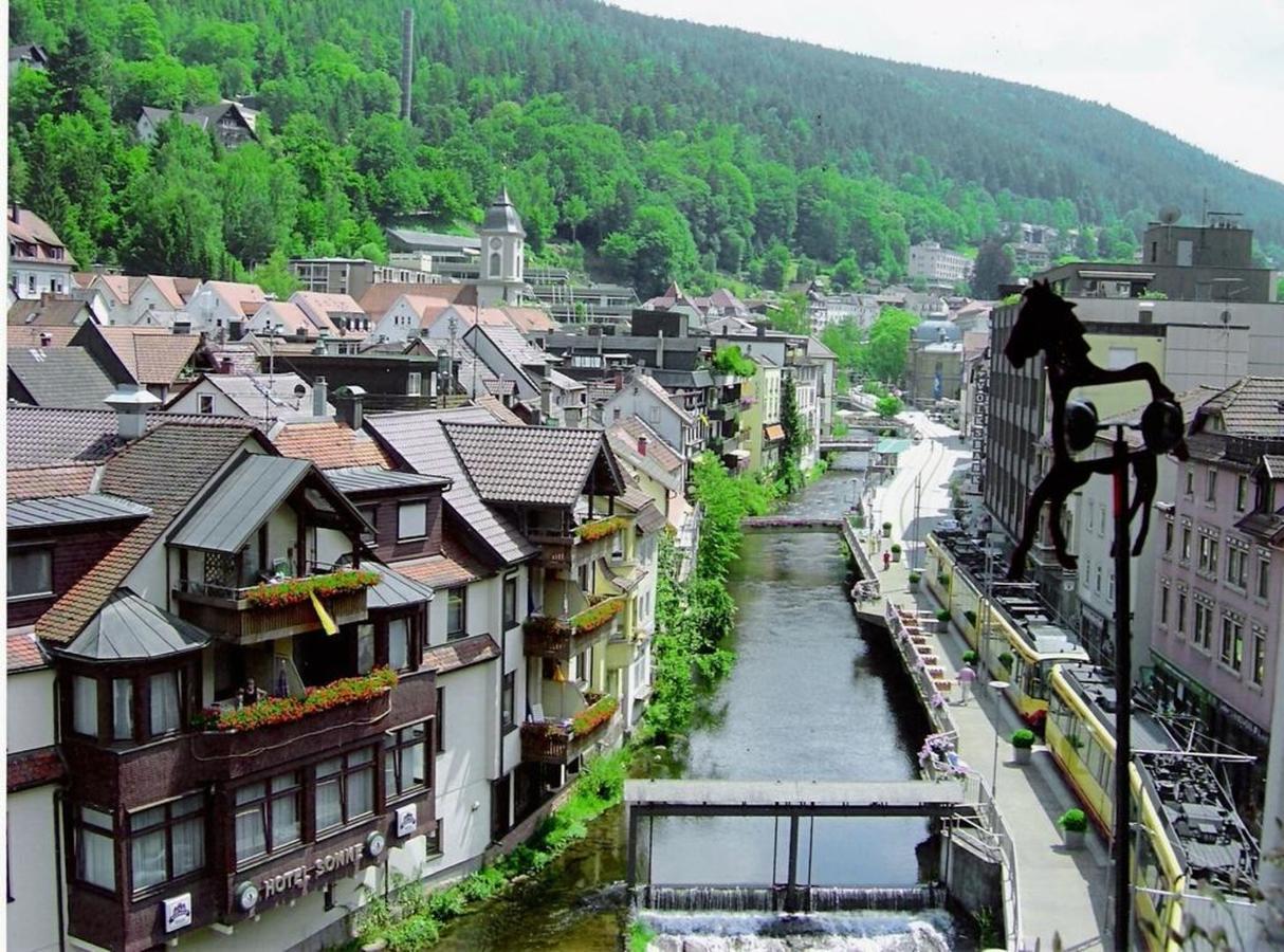 Hotel Sonne Bad Wildbad Exterior photo