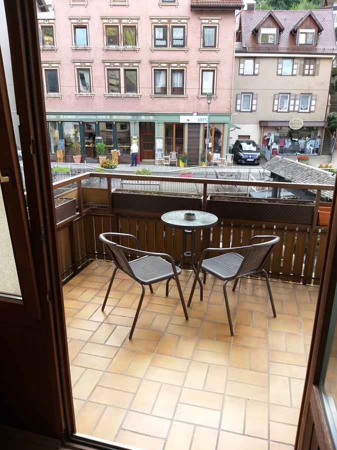Hotel Sonne Bad Wildbad Exterior photo